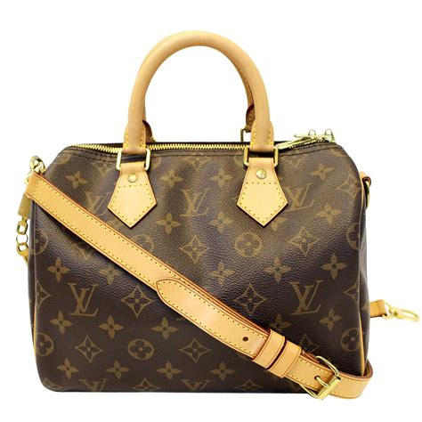 louis vuitton speedy 25 or 30 bandouliere|speedy 25 bandouliere empreinte.